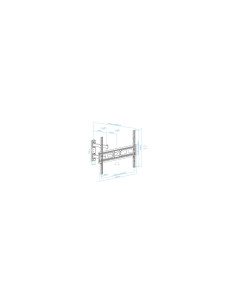 TooQ Soporte de pared para pantallas 37â€- 70â€ 2