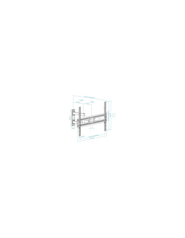 TooQ Soporte de pared para pantallas 37â€- 70â€