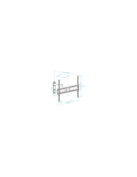 TooQ Soporte de pared para pantallas 37â€- 70â€