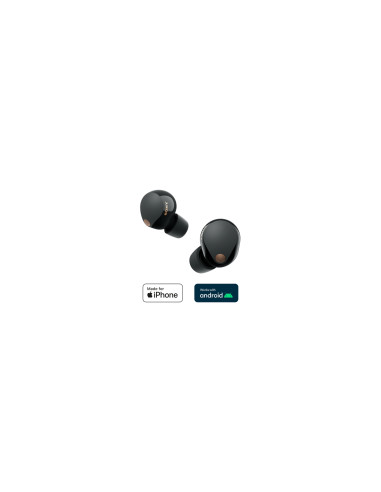 Sony WF-1000XM5 Auriculares Inalámbrico Dentro de oÍ­do Llamadas/Música Bluetooth Negro