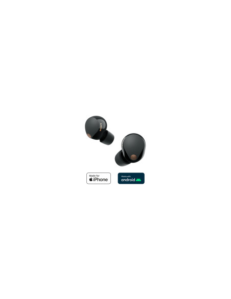 Sony WF-1000XM5 Auriculares Inalámbrico Dentro de oÍ­do Llamadas/Música Bluetooth Negro