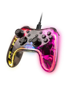 Mars Gaming MGPC mando y volante Transparente USB Gamepad Android,
