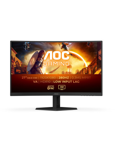 AOC G4 C27G4ZXE pantalla para PC 68,6 cm (27") 1920 x 1080 Pixeles