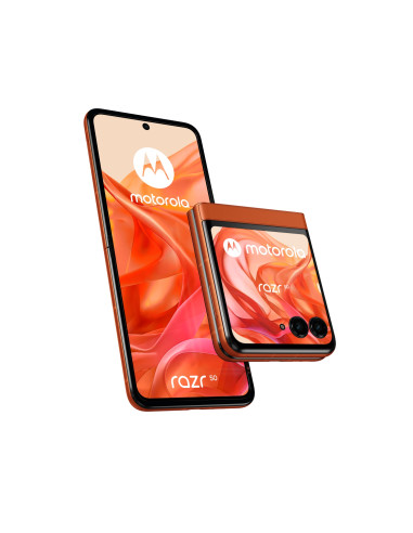 Motorola razr 50 5G 8/256Gb Naranja Smartphone