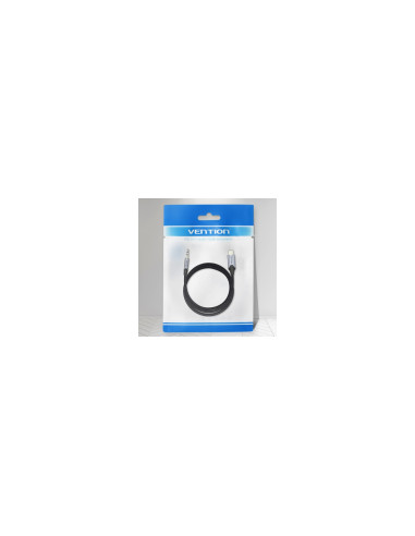 Vention Cable Conversor Audio BGKHF/ USB Tipo-C Macho - Jack 3.5 Macho/ 1m/ Gris