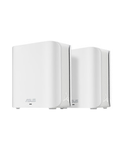 ASUS ZenWiFi BD4 (2-pack EU+UK) Doble banda (2,4 GHz / 5 GHz) Wi-Fi 7
