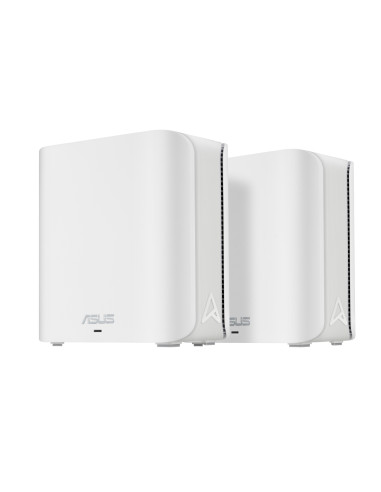 ASUS ZenWiFi BD4 (2-pack EU+UK) Doble banda (2,4 GHz / 5 GHz) Wi-Fi 7