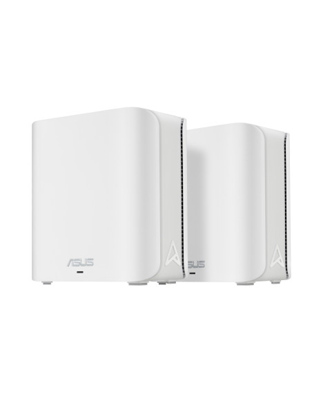 ASUS ZenWiFi BD4 (2-pack EU+UK) Doble banda (2,4 GHz / 5 GHz) Wi-Fi 7