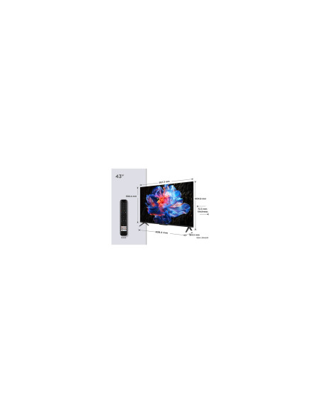 TCL P6K 43P6K Televisor 109,2 cm (43") 4K Ultra HD Smart TV Wifi
