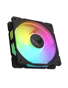 ASUS TUF GAMING TR120 ARGB 3IN1 Black Carcasa del ordenador