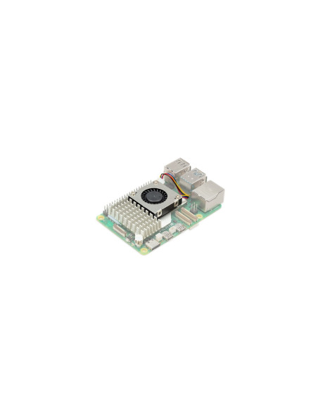 Raspberry Pi SC1148 accesorio para placa de desarrollo Negro, Gris