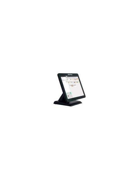 AVPos AVP-K2000B-I3-8128 Terminal Punto Venta (TPV) 38,1 cm (15") 1024 x 768 Pixeles Pantalla táctil