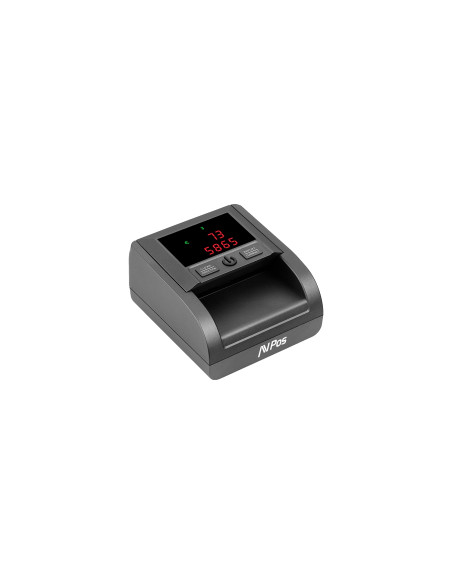 AVPos AVP-DT25G detector de billetes falsos Negro