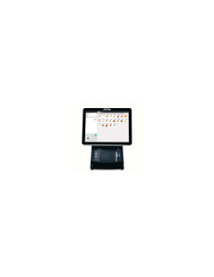 AVPos AVP-K6000B-I5-8128 Terminal Punto Venta (TPV) 38,1 cm (15") 1024 x 768 Pixeles Pantalla táctil 2