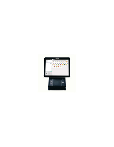 AVPos AVP-K6000B-I5-8128 Terminal Punto Venta (TPV) 38,1 cm (15") 1024 x 768 Pixeles Pantalla táctil