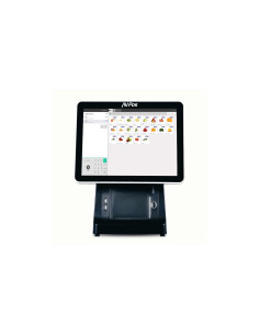 AVPos AVP-K6000B-I5-8128P Terminal Punto Venta (TPV) 38,1 cm (15") 1024 x 768 Pixeles Pantalla táctil