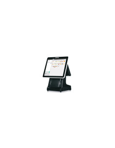 AVPos AVP-K6000B-I5-8128P Terminal Punto Venta (TPV) 38,1 cm (15") 1024 x 768 Pixeles Pantalla táctil 2