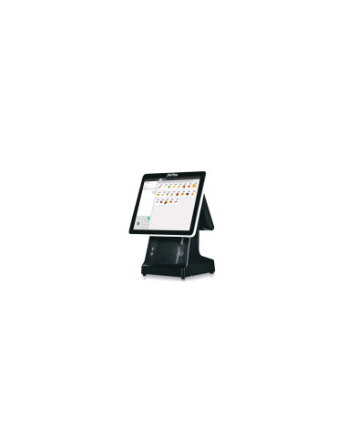 AVPos AVP-K6000B-I5-8128P Terminal Punto Venta (TPV) 38,1 cm (15") 1024 x 768 Pixeles Pantalla táctil