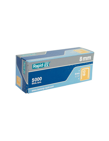 Rapid 11835600 grapa Paquete de grapas 5000 grapas