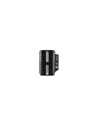 Ninja SL300EU freidora Doble 7,6 L Independiente 2470 W Freidora baja en grasa Negro