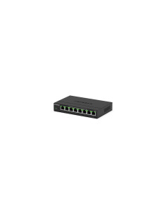 NETGEAR MS308 No administrado 2.5G Ethernet (100/1000/2500) Negro