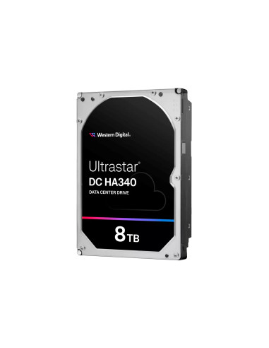 Western Digital Ultrastar 0B47078 disco duro interno 8 TB 7200 RPM 256 MB 3.5" SATA