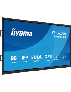 iiyama TE8615A-B2AG pantalla de señalización Diseño de quiosco 2,17 m