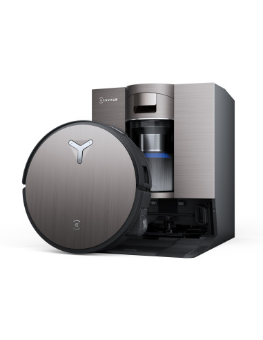 Ecovacs Deebot X11 OmniCyclone 0,22 L Negro