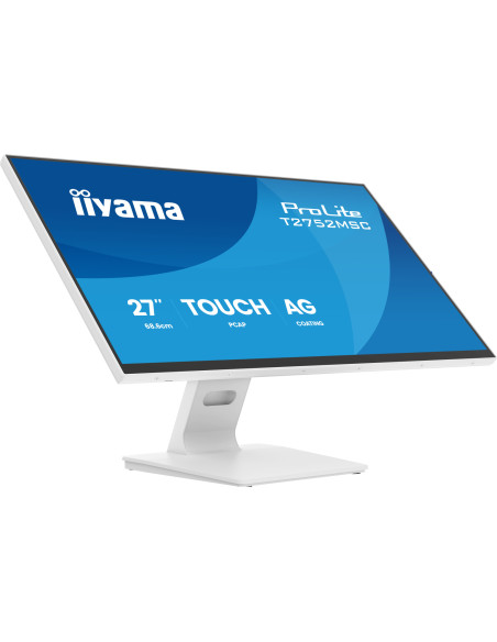 iiyama ProLite T2752MSC-W1AG pantalla para PC 68,6 cm (27") 1920 x