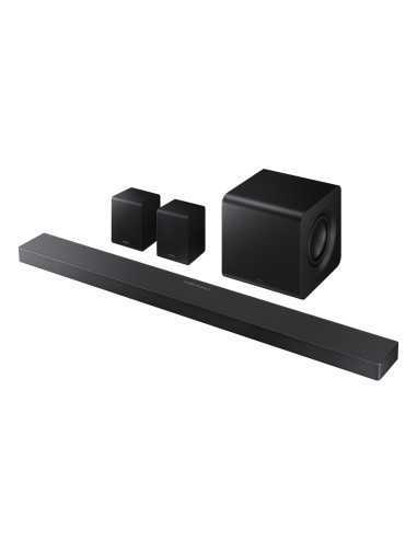 Samsung Q-series HW-QS750F Negro, Titanio 5.1.2 canales