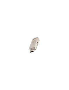 PNY HP x206C unidad flash USB 64 GB USB Type-A / USB Type-C 3.2 Gen 1 (3.1 Gen 1) Plata 2
