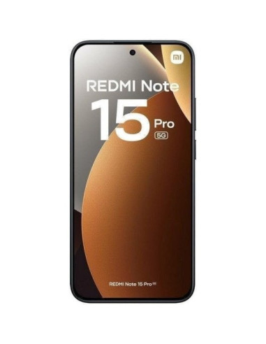 SMARTPHONE XIAOMI REDMI NOTE 15 PRO 6.83 8GB/512GB/200MP/NFC/5G BLACK