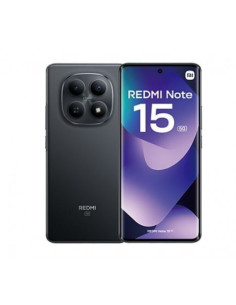 SMARTPHONE REDMI NOTE 15 6.77\" | 5G | 8GB | 256GB | NEGRO | 108MPX XIAOMI
