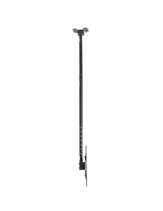 SOPORTE MONITOR AISENS TECHO 37-80 50KG INCLINABLE EXTENSIBLE BLACK 2
