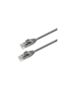 CABLE DE RED CAT.6A UTP 0.25M AISENS GREY