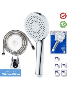 CONJUNTO DE DUCHA DOM 110-150CM HBS