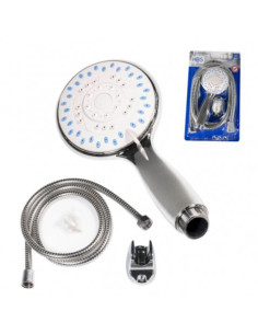 CONJUNTO DE DUCHA 3 FUNCIONES INOX HBS