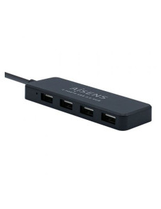 HUB USB 2.0 4 PUERTOS AISENS A104-0402