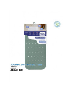 ALFOMBRA GOMA NATURAL - 650G VERDE HBS