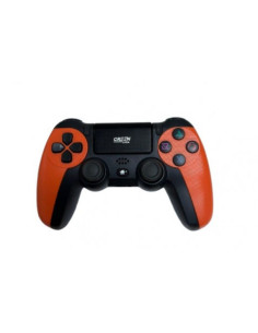 MANDO GAMEPAD INALAMBRICO NARANJA PARA PS4