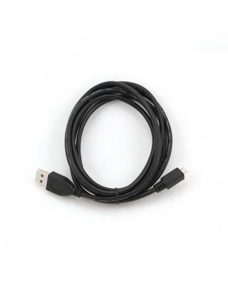 CABLE GEMBIRD USB 2.0 TIPO A MACHO A MICRO USB MACHO 1.8METROS NEGRO CCP-mUSB2-AMBM-6