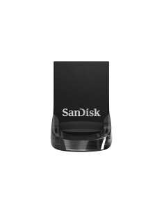 Sandisk Ultra Fit Pendrive flash 512gb USB 3.2 gen 1 tipo-a negro SDCZ430-512G-G46