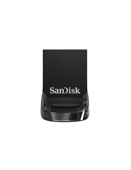 Sandisk Ultra Fit Pendrive flash 512gb USB 3.2 gen 1 tipo-a negro SDCZ430-512G-G46