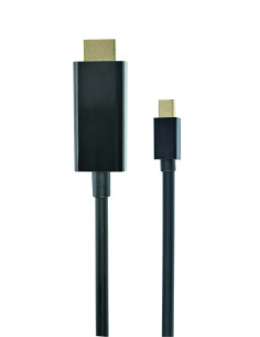 Gembird *Mini DisplayPort cable to HDMI 4K 1.8m 1,8 m