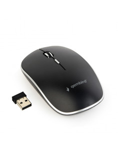 Gembird MUSW-4BS-01 ratón Ambidextro RF inalámbrico Í“ptico 1600 DPI