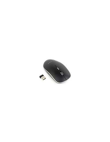 Gembird MUSW-4BS-01 ratón Ambidextro RF inalámbrico Í“ptico 1600 DPI