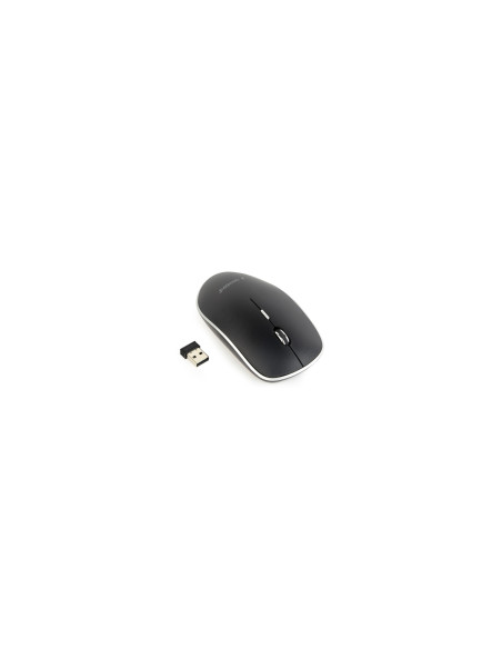 Gembird MUSW-4BS-01 ratón Ambidextro RF inalámbrico Í“ptico 1600 DPI