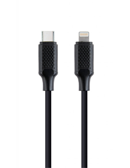 Gembird CC-USB2-CM8PM-1.5M cable USB 1,5 m USB 2.0 USB C Lightning Negro