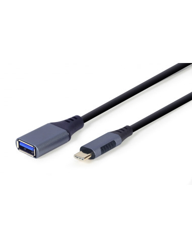 Gembird A-USB3C-OTGAF-01 cable USB 0,15 m USB 3.2 Gen 1 (3.1 Gen 1) USB C USB A Gris