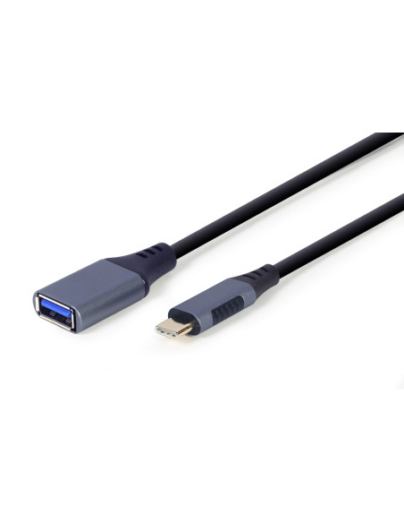 Gembird A-USB3C-OTGAF-01 cable USB 0,15 m USB 3.2 Gen 1 (3.1 Gen 1) USB C USB A Gris